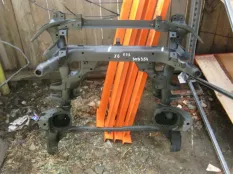 Балка подмоторная (подрамник) BMW X6 E71