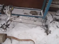 Балка задняя Peugeot 207 2010