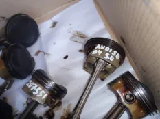 Поршень с шатуном Audi A8 D3