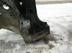 Лонжерон передний левый Audi A8 D3 2006