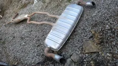 Глушитель основной Audi Q7 4L 2006
