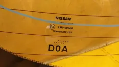 Стекло заднее Nissan Tiida C13