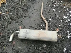 Глушитель основной Land Rover Freelander 2