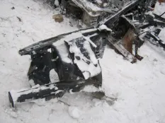 Лонжерон передний правый Volkswagen Passat B5