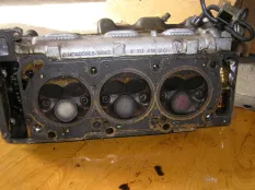 Головка блока Mercedes-Benz M-klasse W163
