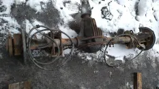 Мост задний Mercedes-Benz G-klasse W463 2001