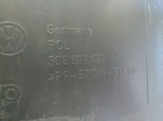 Бампер задний Volkswagen Passat CC