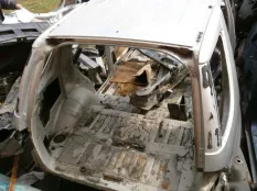 Панель передняя Mercedes-Benz ML W163 2002