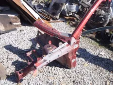 Лонжерон передний левый Ford Fiesta 2007