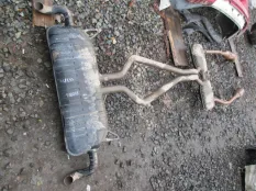 Глушитель основной Land Rover Range rover LM