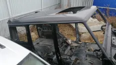 Кузов Mercedes-Benz G-klasse W463 2003