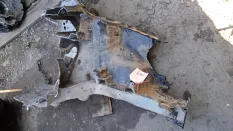 Лонжерон передний левый Volkswagen Golf V