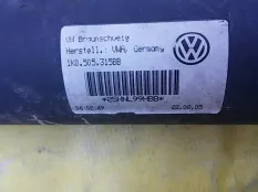 Балка задняя Skoda Octavia A5 2007
