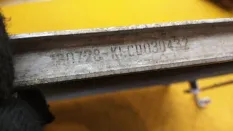 Радиатор кондиционера (конденсер) Mitsubishi L200