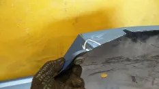 Бампер задний Ford Fiesta