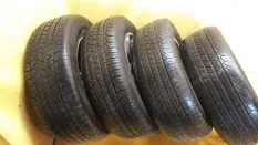 Шина легковая Volvo Xc90 2008