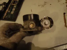 Заслонка дроссельная электрическая Peugeot 207