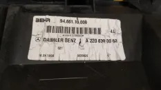 Корпус отопителя Mercedes-Benz S-klass W220 2004