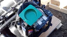 Заслонка дроссельная электрическая Volkswagen Polo