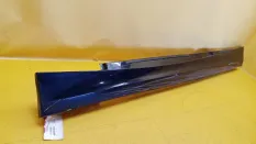 Накладка на порог (наружная) BMW 1-серия E81 2010