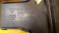 Решетка в бампер Porsche Cayenne