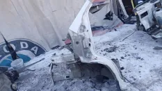 Лонжерон передний левый Citroen Jumper JUMPER III