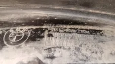 Накладка крыла BMW X5 F15