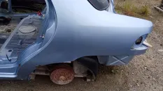 Крыло заднее левое Fiat Albea 2007