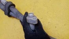Трубка кондиционера Audi Allroad