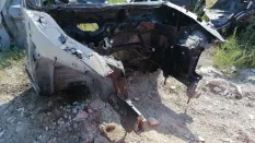 Лонжерон передний правый Infiniti Fx S51