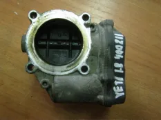 Заслонка дроссельная электрическая Skoda Yeti