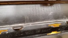 Юбка задняя Mercedes-Benz E-klasse W213