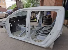 Порог левый Mitsubishi L200