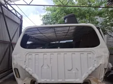Заднее стекло кабины Mitsubishi L200 KL 4N15 2023
