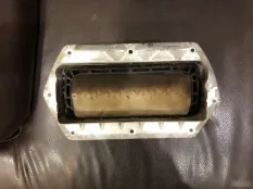 Подушка в торпедо Porsche Panamera Turbo 970