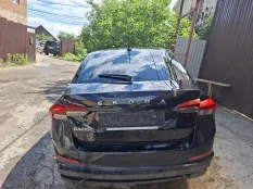 Крышка багажника со стеклом Skoda Rapid NK6 CWVA