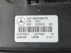 Блок управления фарой Mercedes-Benz CLS AMG