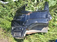 Средняя стойка порог Toyota Land Cruiser Prado 120
