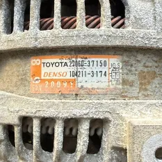 Генератор Toyota Rav4 ALA49 2015