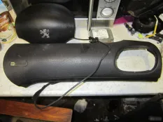 Подушка безопасности airbag Peugeot 206