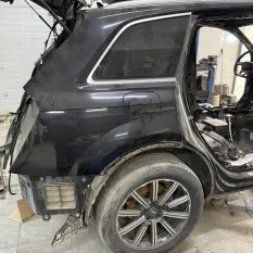Крыло заднее правое Audi Q7 4M CVMD 2017