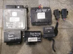 Блок эбу Porsche Cayenne 957