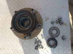 Ступица задняя Isuzu NMR85