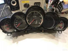 Панель приборов Porsche Panamera Turbo 970