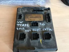 Блок управления сети салона Volkswagen Touareg