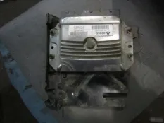 Эбу двигателя Renault Megane 2