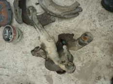 Кулак левый цапфа Scania R-Series