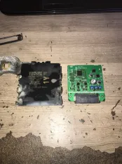 Блок управления парктрониками Toyota Land Cruiser