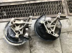 Поворотный кулак Volkswagen Passat CC 2011