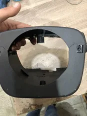 Нижний кожух рулевой колонки Toyota Camry